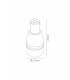 Deco Elements B15 Lampholder to E14 Lamp Socket Converter Maximum Wattage 60W-3