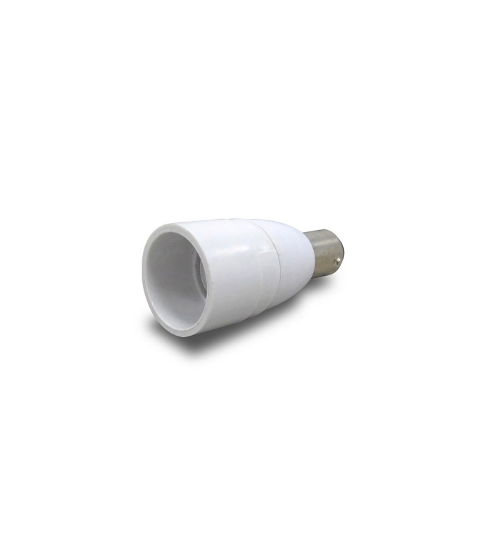 Deco Elements B15 Lampholder to E14 Lamp Socket Converter Maximum Wattage 60W-4