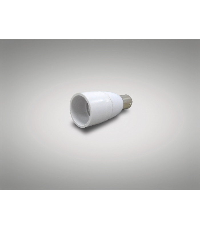 Deco Elements B15 Lampholder to E14 Lamp Socket Converter Maximum Wattage 60W-7