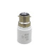 Deco Elements B22 Lampholder to E27 Lamp Socket Converter Maximum Wattage 60W-1