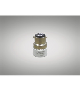 Deco Elements B22 Lampholder to E14 Lamp Socket Converter Maximum Wattage 60W-2