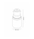 Deco Elements B22 Lampholder to E27 Lamp Socket Converter Maximum Wattage 60W-3