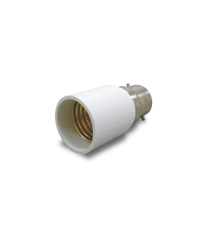 Deco Elements B22 Lampholder to E27 Lamp Socket Converter Maximum Wattage 60W-4