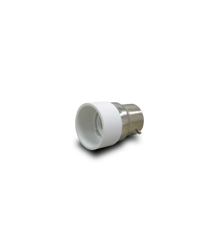 Deco Elements B22 Lampholder to E14 Lamp Socket Converter Maximum Wattage 60W-4