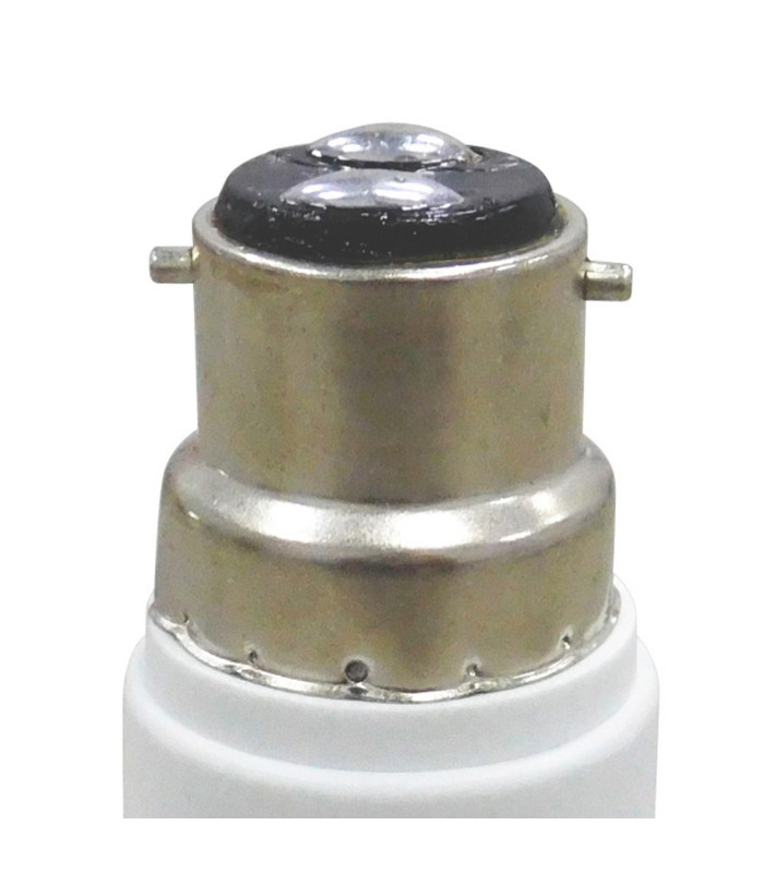 Deco Elements B22 Lampholder to E27 Lamp Socket Converter Maximum Wattage 60W-5