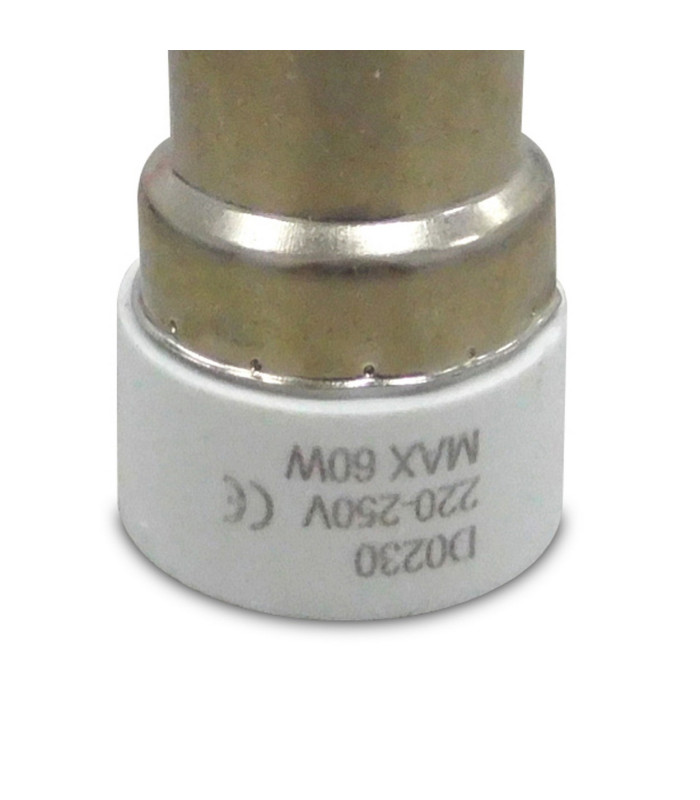 Deco Elements B22 Lampholder to E14 Lamp Socket Converter Maximum Wattage 60W-6