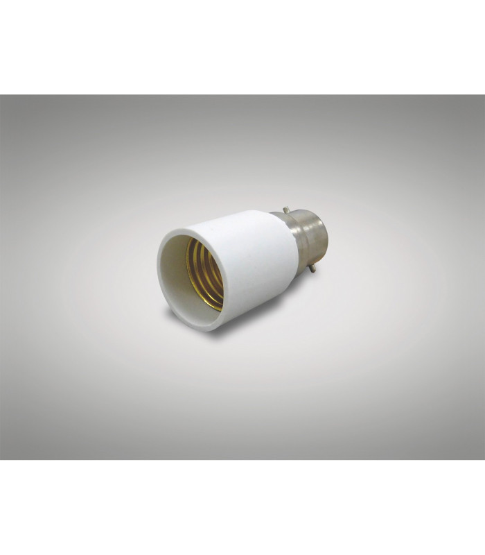 Deco Elements B22 Lampholder to E27 Lamp Socket Converter Maximum Wattage 60W-7