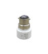 Deco Elements B22 Lampholder to GU10 Lamp Socket Converter Maximum Wattage 50W-1