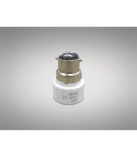 Deco Elements B22 Lampholder to GU10 Lamp Socket Converter Maximum Wattage 50W-2