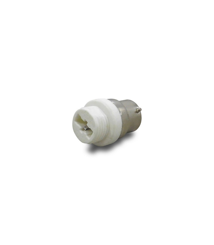 Deco Elements B22 Lampholder to G9 Lamp Socket Converter Maximum Wattage 40W-4