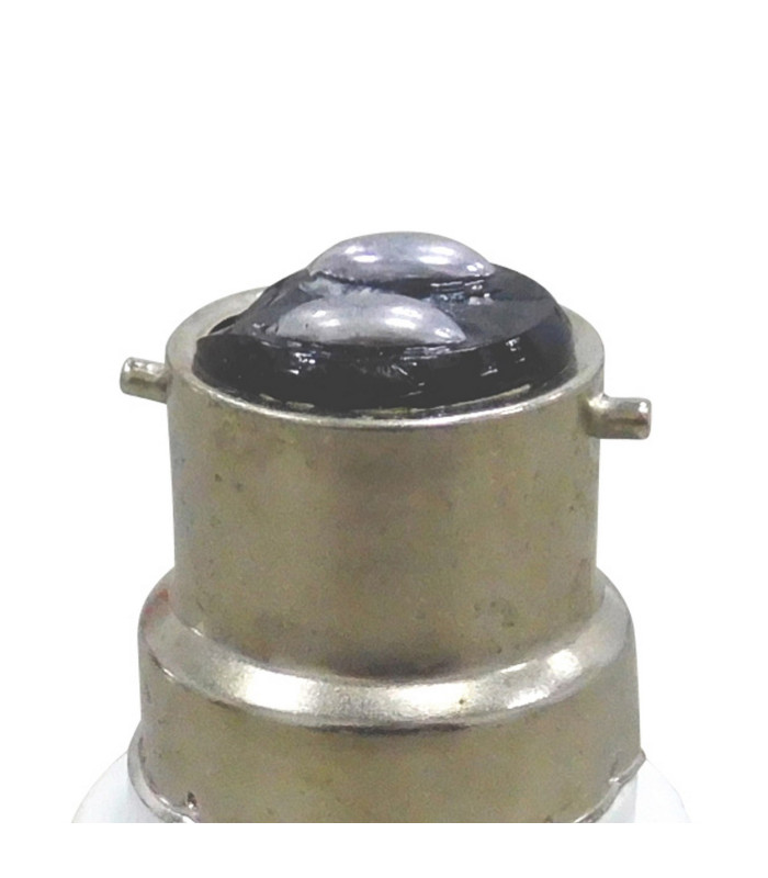 Deco Elements B22 Lampholder to GU10 Lamp Socket Converter Maximum Wattage 50W-5