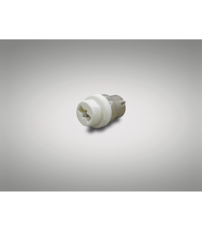 Deco Elements B22 Lampholder to G9 Lamp Socket Converter Maximum Wattage 40W-7
