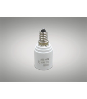 Deco Elements E14 Lampholder to E27 Lamp Socket Converter Maximum Wattage 60W-2