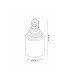 Deco Elements E14 Lampholder to E27 Lamp Socket Converter Maximum Wattage 60W-3