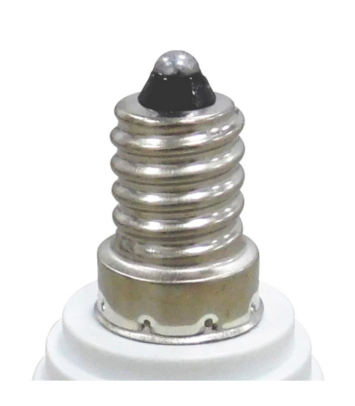 Deco Elements E14 Lampholder to E27 Lamp Socket Converter Maximum Wattage 60W-5