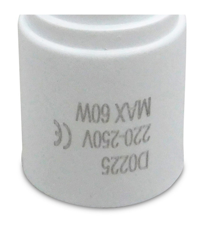 Deco Elements E14 Lampholder to E27 Lamp Socket Converter Maximum Wattage 60W-6