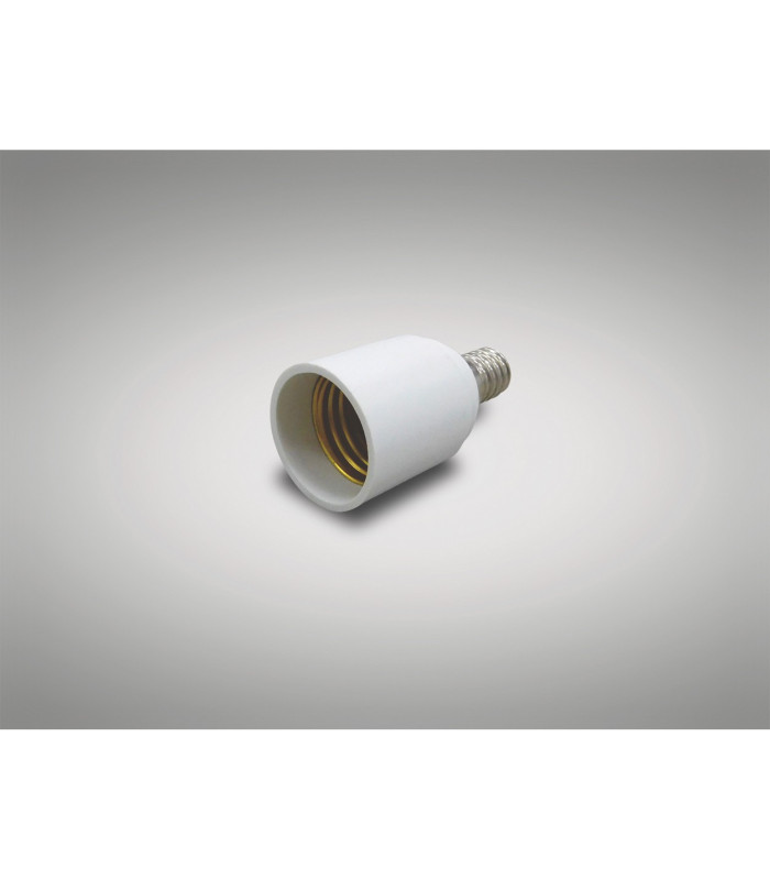 Deco Elements E14 Lampholder to E27 Lamp Socket Converter Maximum Wattage 60W-7