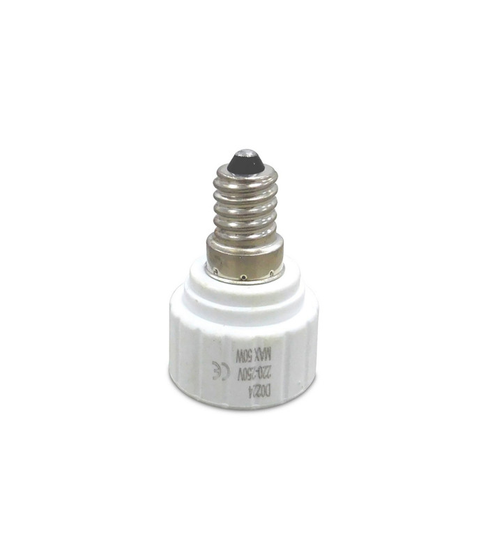 Deco Elements E14 Lampholder to GU10 Lamp Socket Converter Maximum Wattage 50W-1