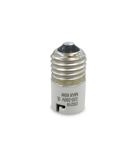 Deco Elements E27 Lampholder to B22 Lamp Socket Converter Maximum Wattage 60W-1