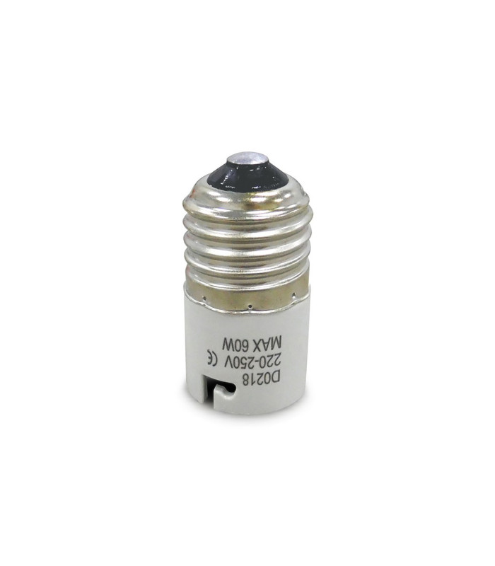 Deco Elements E27 Lampholder to B22 Lamp Socket Converter Maximum Wattage 60W-1