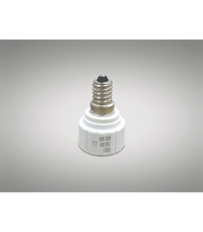 Deco Elements E14 Lampholder to GU10 Lamp Socket Converter Maximum Wattage 50W-2
