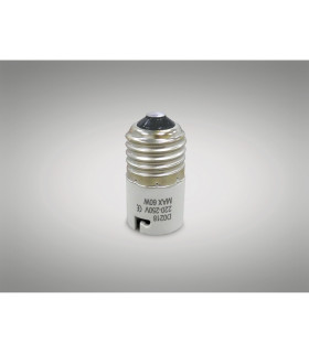 Deco Elements E27 Lampholder to B22 Lamp Socket Converter Maximum Wattage 60W-2