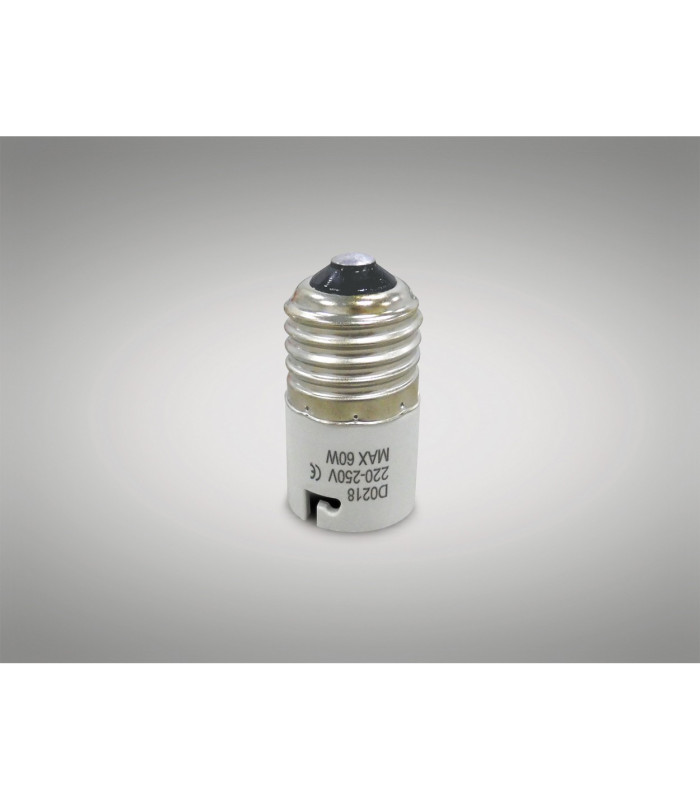 Deco Elements E27 Lampholder to B22 Lamp Socket Converter Maximum Wattage 60W-2