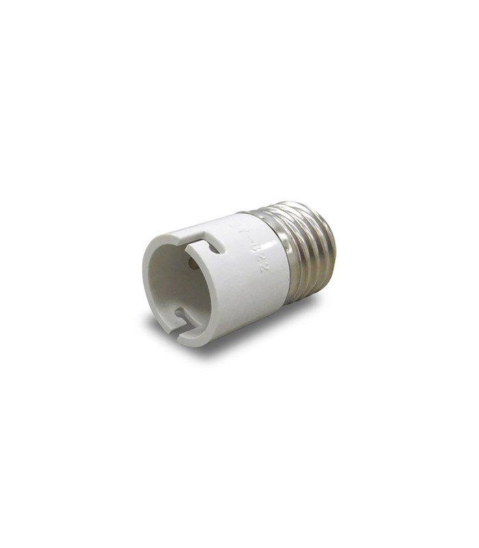 Deco Elements E27 Lampholder to B22 Lamp Socket Converter Maximum Wattage 60W-4