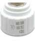 Deco Elements E14 Lampholder to GU10 Lamp Socket Converter Maximum Wattage 50W-6
