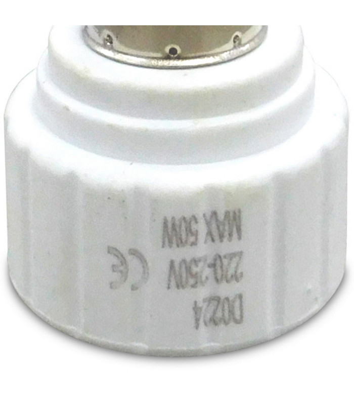 Deco Elements E14 Lampholder to GU10 Lamp Socket Converter Maximum Wattage 50W-6