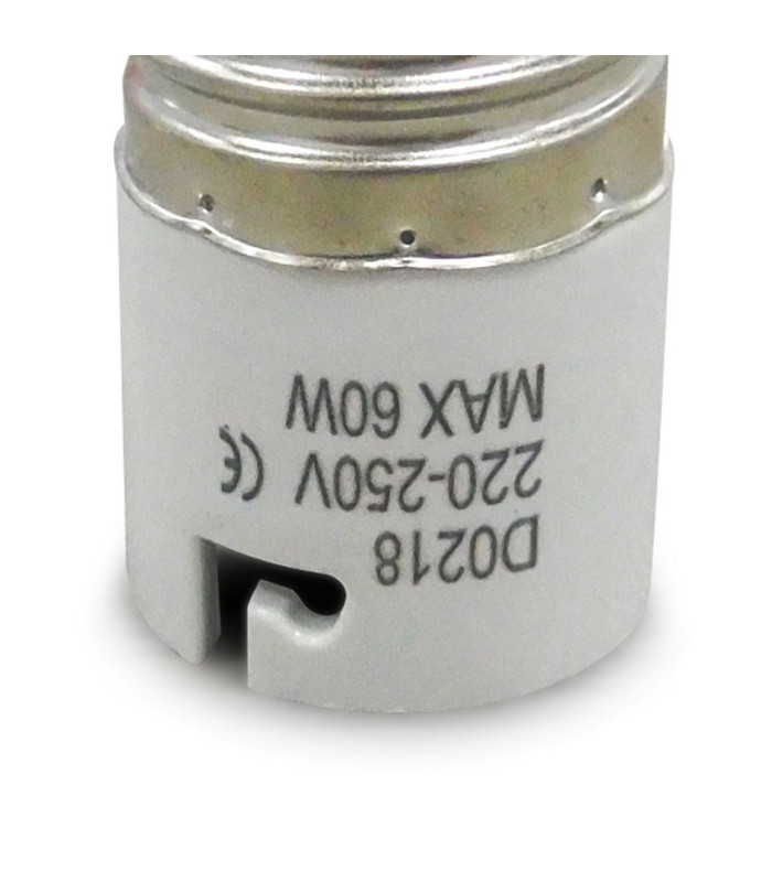 Deco Elements E27 Lampholder to B22 Lamp Socket Converter Maximum Wattage 60W-6