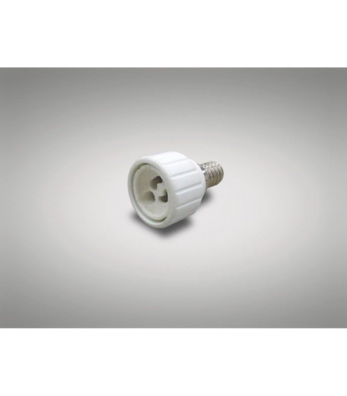 Deco Elements E14 Lampholder to GU10 Lamp Socket Converter Maximum Wattage 50W-7