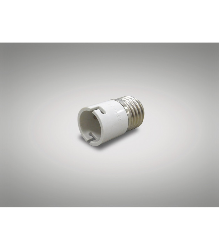 Deco Elements E27 Lampholder to B22 Lamp Socket Converter Maximum Wattage 60W-7