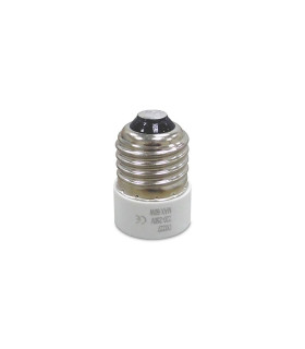 Deco Elements E27 Lampholder to E14 Lamp Socket Converter Maximum Wattage 60W-1