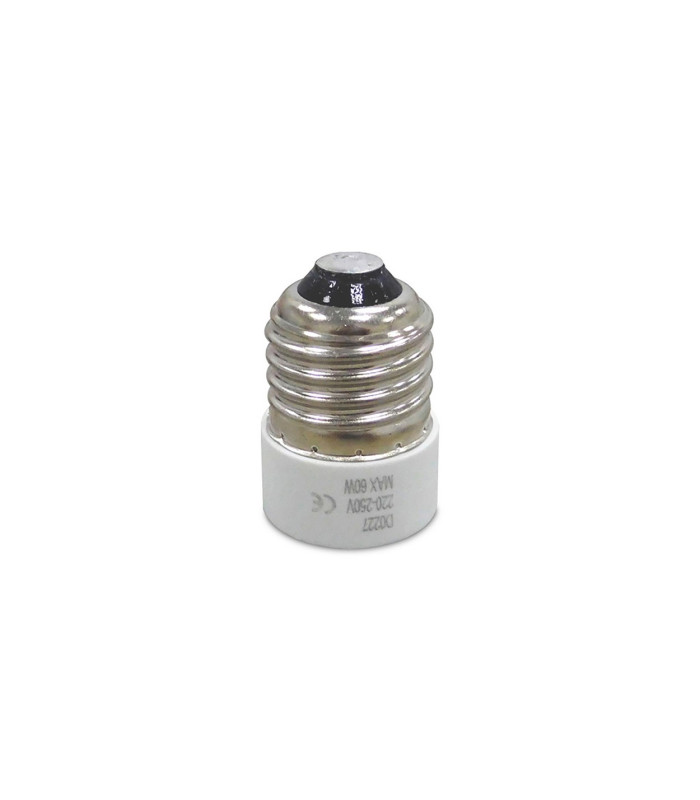 Deco Elements E27 Lampholder to E14 Lamp Socket Converter Maximum Wattage 60W-1