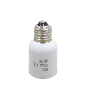 Deco Elements E27 Lampholder to E40 Lamp Socket Converter Maximum Wattage 60W-1