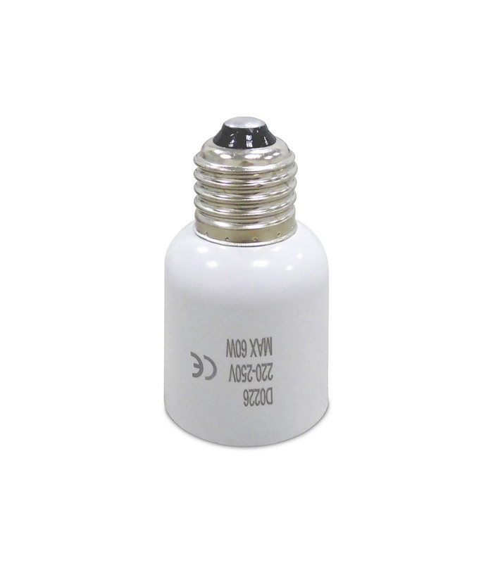Deco Elements E27 Lampholder to E40 Lamp Socket Converter Maximum Wattage 60W-1