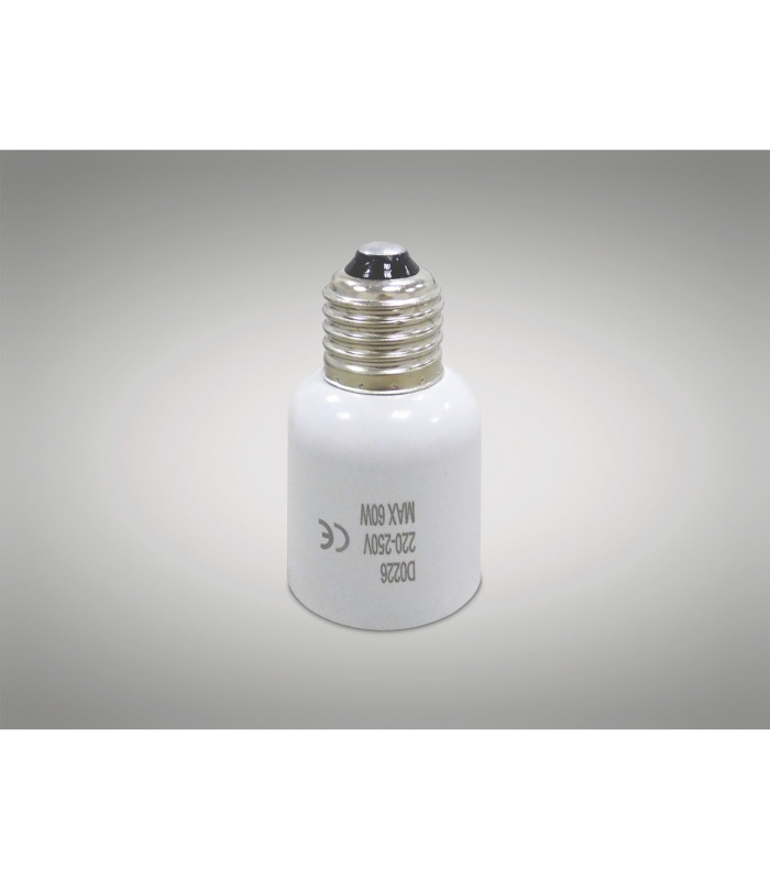 Deco Elements E27 Lampholder to E40 Lamp Socket Converter Maximum Wattage 60W-2