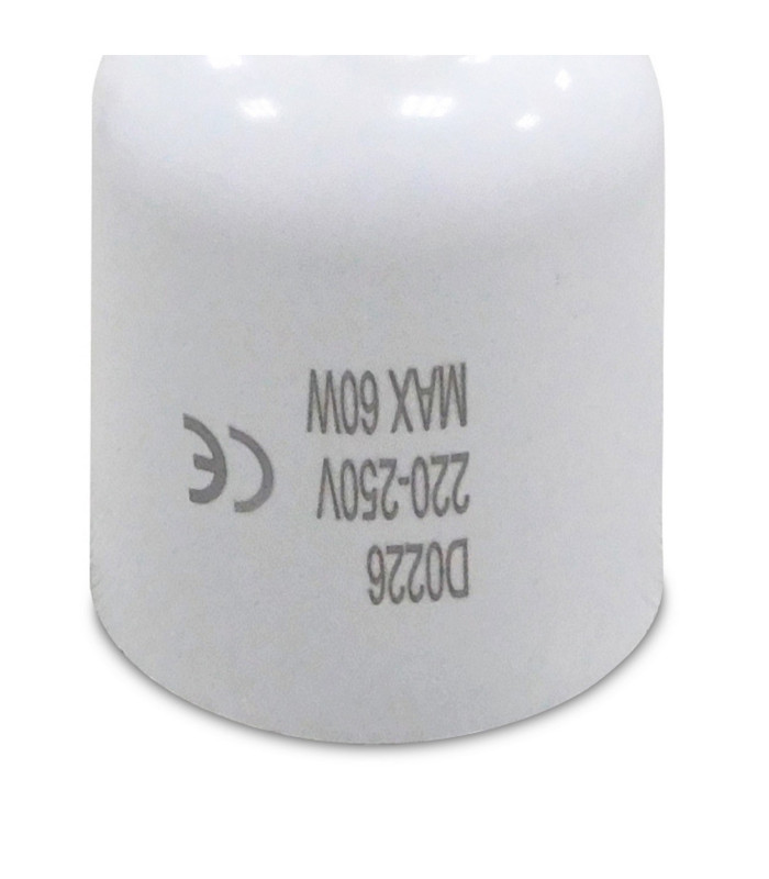 Deco Elements E27 Lampholder to E40 Lamp Socket Converter Maximum Wattage 60W-6