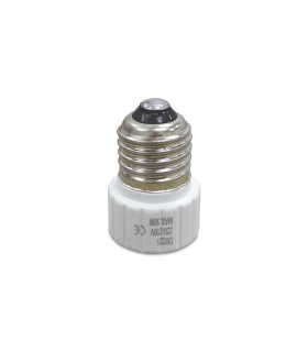 Deco Elements E27 Lampholder to GU10 Lamp Socket Converter Maximum Wattage 50W-1