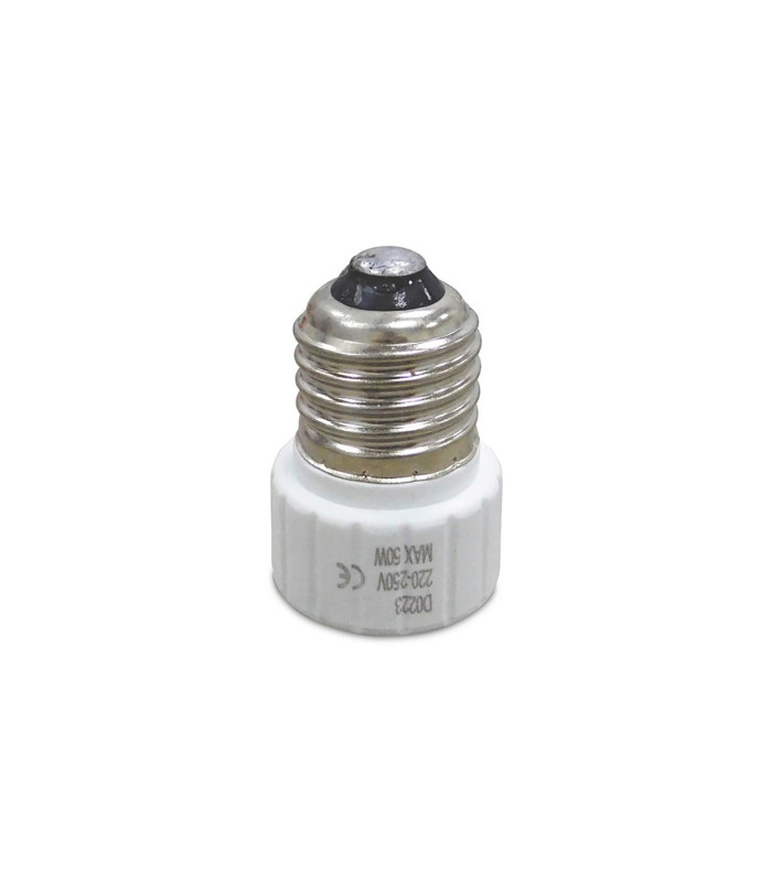 Deco Elements E27 Lampholder to GU10 Lamp Socket Converter Maximum Wattage 50W-1
