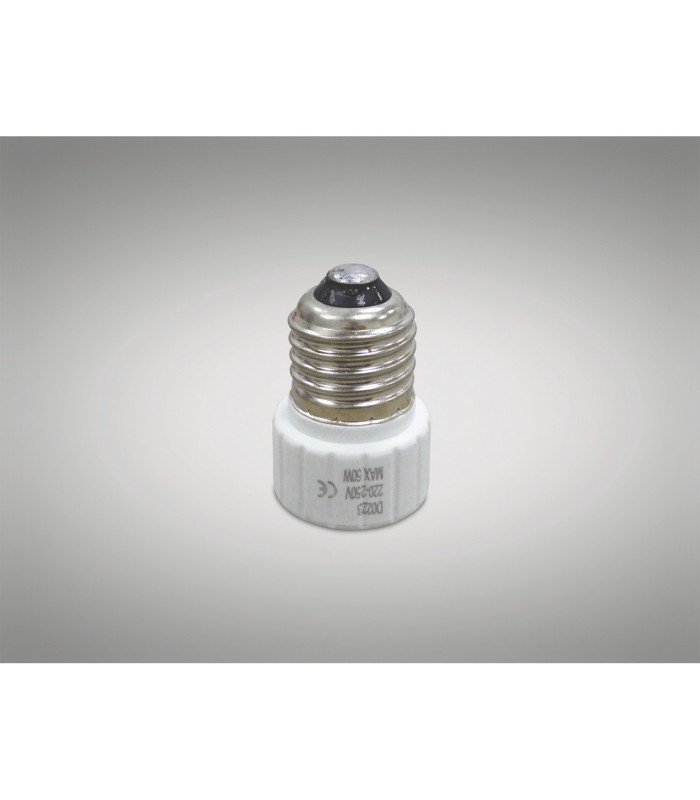 Deco Elements E27 Lampholder to GU10 Lamp Socket Converter Maximum Wattage 50W-2