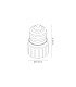 Deco Elements E27 Lampholder to GU10 Lamp Socket Converter Maximum Wattage 50W-3