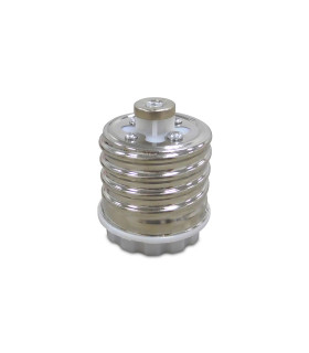 Deco Elements E40 Lampholder to E27 Lamp Socket Converter Maximum Wattage 60W-1