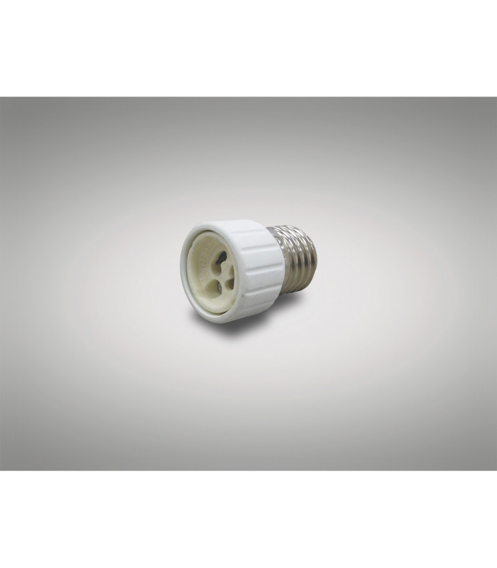 Deco Elements E27 Lampholder to GU10 Lamp Socket Converter Maximum Wattage 50W-7