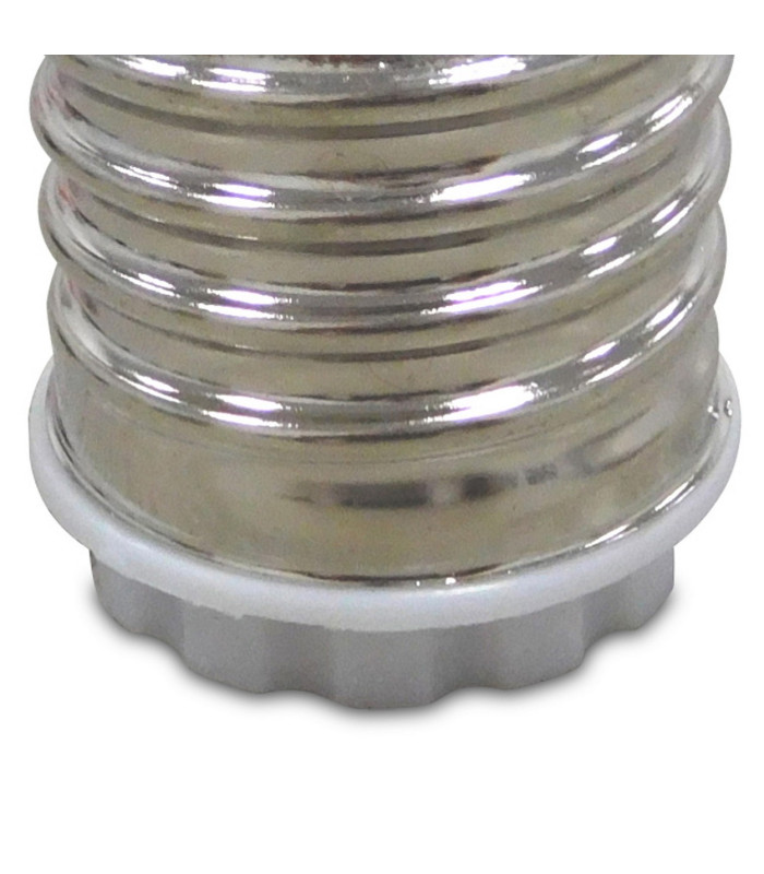 Deco Elements E40 Lampholder to E27 Lamp Socket Converter Maximum Wattage 60W-6
