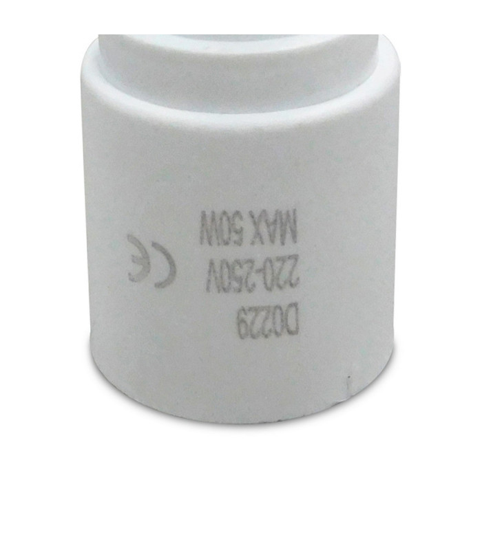 Deco Elements GU10 Lampholder to E27 Lamp Socket Converter Maximum Wattage 50W-6