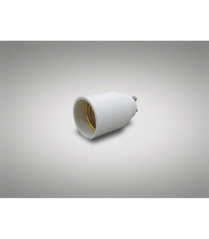 Deco Elements GU10 Lampholder to E27 Lamp Socket Converter Maximum Wattage 50W-7
