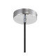 Markus 16cm Single Slim Cone Pendant Polished Chrome/Clear Glass-8