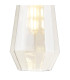 Markus 16cm Single Slim Cone Pendant Polished Chrome/Cognac Glass-7
